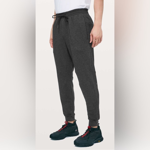 lululemon athletica Other - NWOT Lululemon At Ease Jogger Heathered Black
